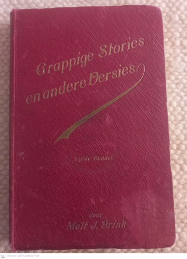 Grappige Stories En Andere Versies (Vijfde Bundel) — Melt J. Brink secondhand book