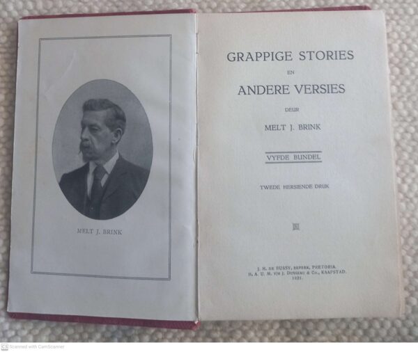 Grappige Stories En Andere Versies (Vijfde Bundel) — Melt J. Brink secondhand book