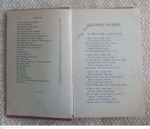 Grappige Stories En Andere Versies (Vijfde Bundel) — Melt J. Brink secondhand book