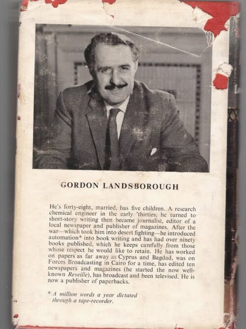 The Gulf Of Pain — Gordon Landsborough secondhand book