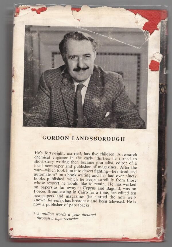 Gulf of Pain2 The Gulf Of Pain — Gordon Landsborough secondhand book