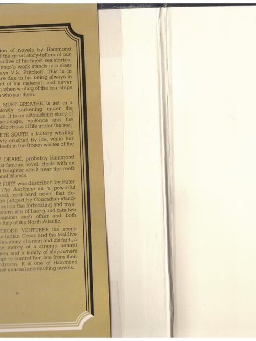 Hammond Innes Omnibus: Great Sea Novels secondhand book