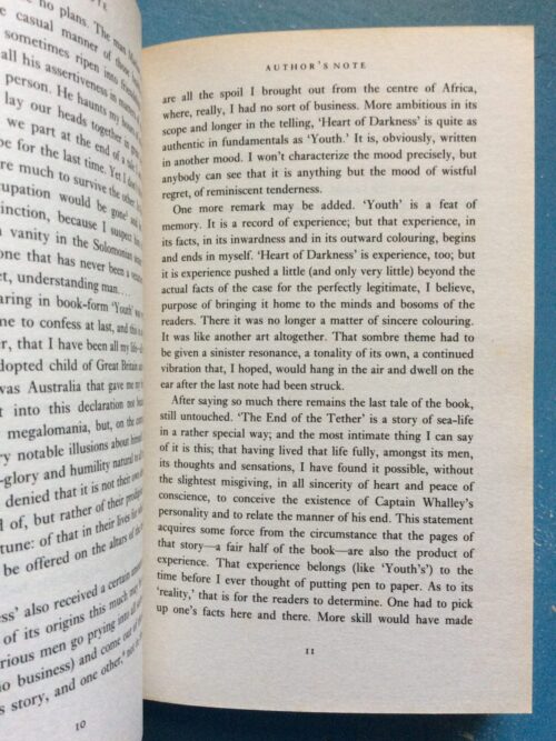 Heart Of Darkness – Joseph Conrad secondhand book