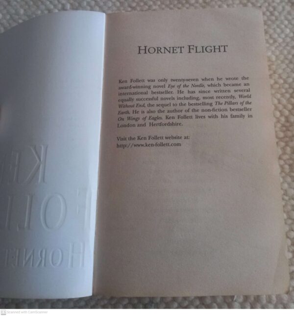 Hornet Flight -- Ken Follett