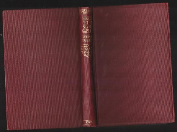 The House Of The Seven Gables - Nathaniel Hawthorne The House Of The Seven Gables – Nathaniel Hawthorne secondhand book