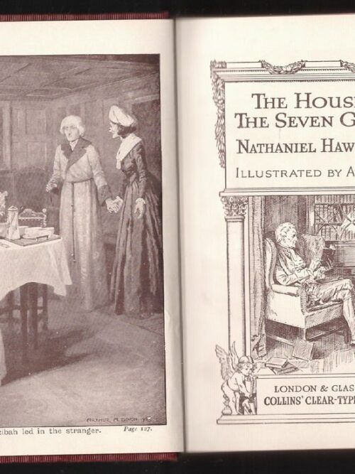 The House Of The Seven Gables – Nathaniel Hawthorne secondhand book