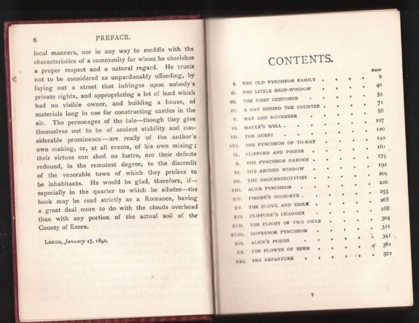 House of the Seven Gables3 The House Of The Seven Gables – Nathaniel Hawthorne secondhand book