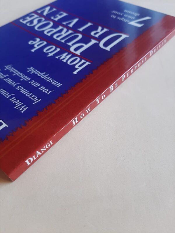 How To Be Purpose Driven – Larry Diangi secondhand book