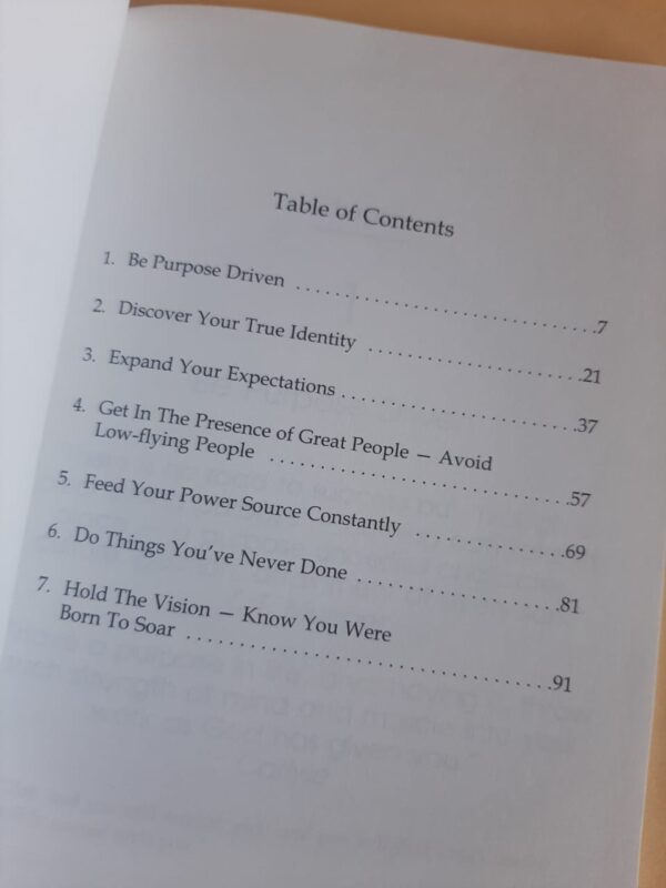 How To Be Purpose Driven – Larry Diangi secondhand book
