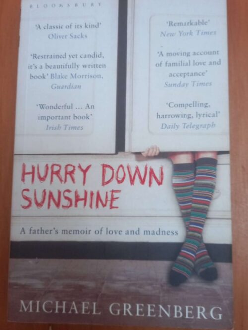Hurry Down Sunshine -- Michael Greenberg