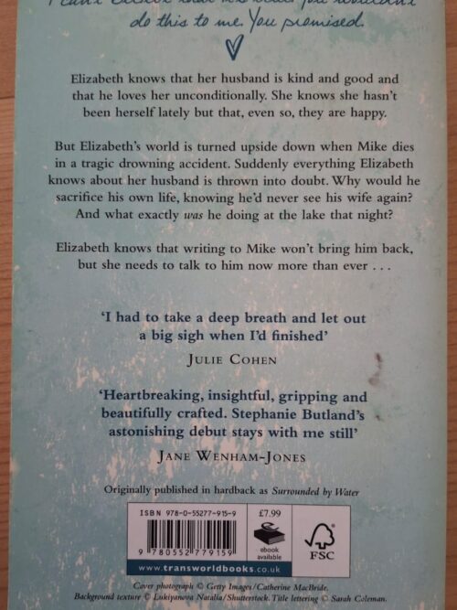 Letters To My Husband – Stephanie Butland secondhand book