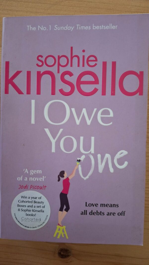 I Owe You One - Sophie Kinsella I Owe You One – Sophie Kinsella secondhand book