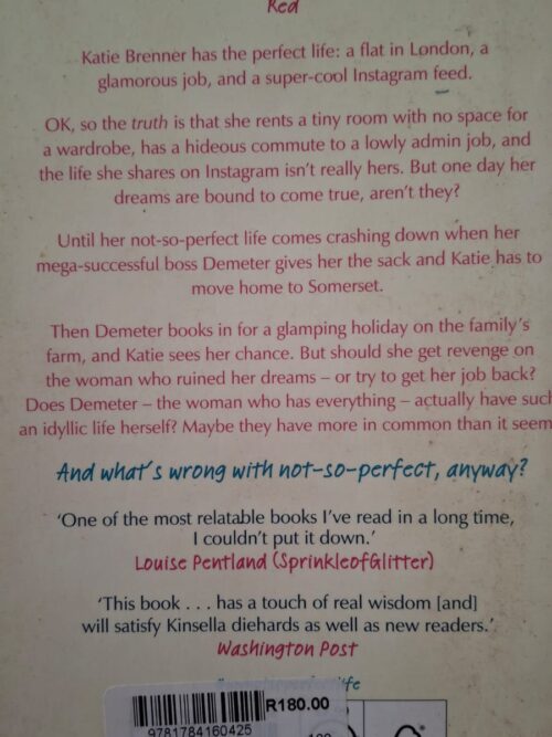 My Not So Perfect Life – Sophie Kinsella secondhand book