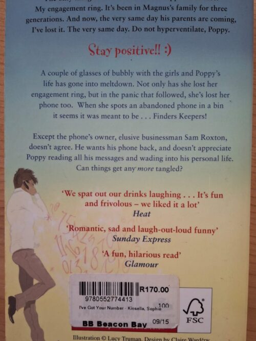 I’ve Got Your Number – Sophie Kinsella secondhand book