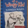 Diary Of A Wimpy Kid: Rodrick Rules - Jeff Kinney Diary Of A Wimpy Kid: Rodrick Rules – Jeff Kinney secondhand book