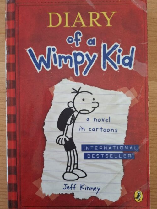 Diary Of A Wimpy Kid - Jeff Kinney