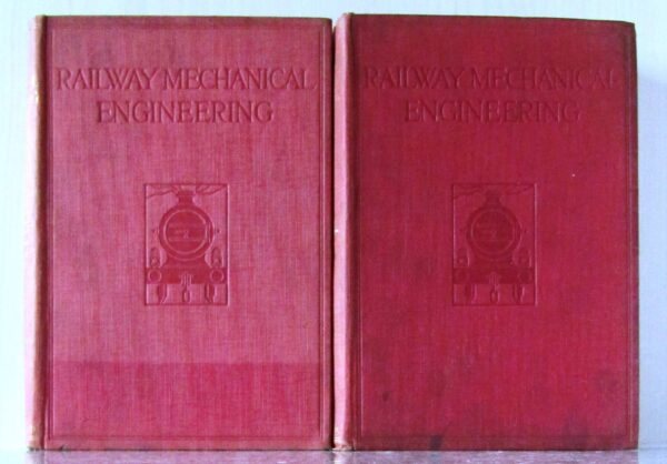 Railway Mechanical Engineering, 2 Volumes – A.R. Bell Et Al secondhand book