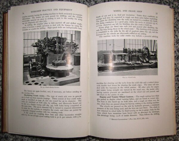 Railway Mechanical Engineering, 2 Volumes – A.R. Bell Et Al secondhand book