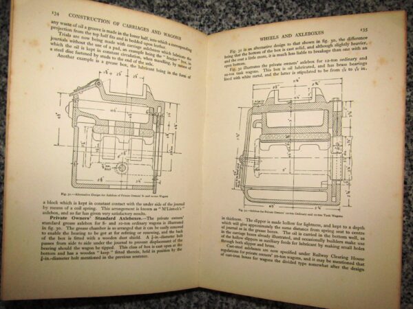 Railway Mechanical Engineering, 2 Volumes – A.R. Bell Et Al secondhand book