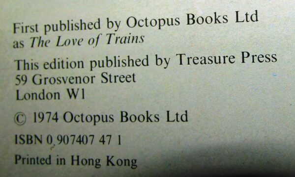 IMG_1323 Trains: Steam And Diesel Locomotives In Action Around The World – Victor Hand, Harold Edmonson secondhand book