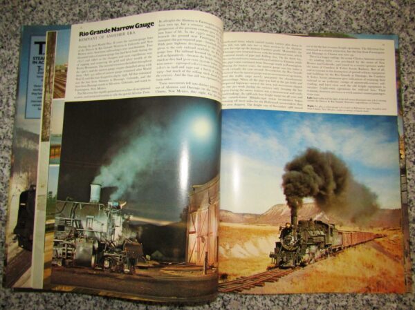 IMG_1325 Trains: Steam And Diesel Locomotives In Action Around The World – Victor Hand, Harold Edmonson secondhand book