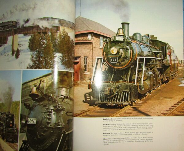 IMG_1328 Trains: Steam And Diesel Locomotives In Action Around The World – Victor Hand, Harold Edmonson secondhand book
