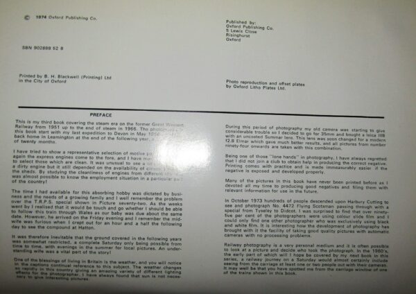 Great Western: Echoes/Reflections/Shadows (3 Volumes) – R.J. Blenkinsop secondhand book