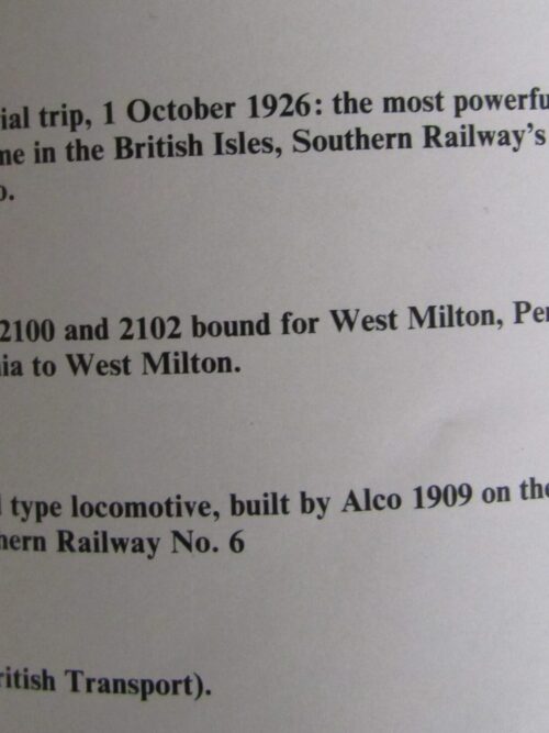 Trains Around The World – Authors Unknown secondhand book