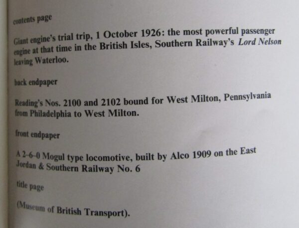 Trains Around The World – Authors Unknown secondhand book