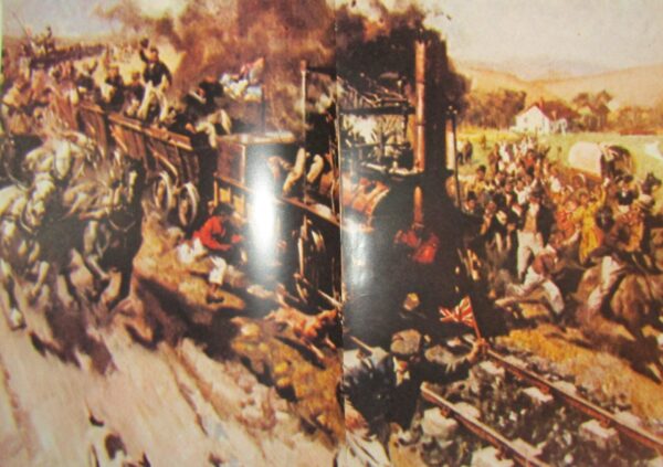 Trains Around The World – Authors Unknown secondhand book