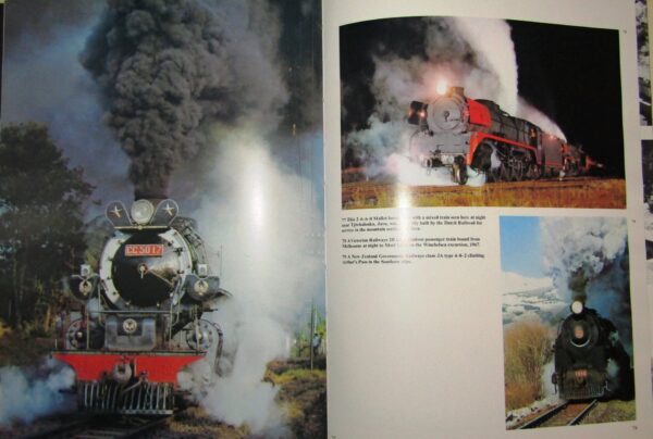 Trains Around The World – Authors Unknown secondhand book