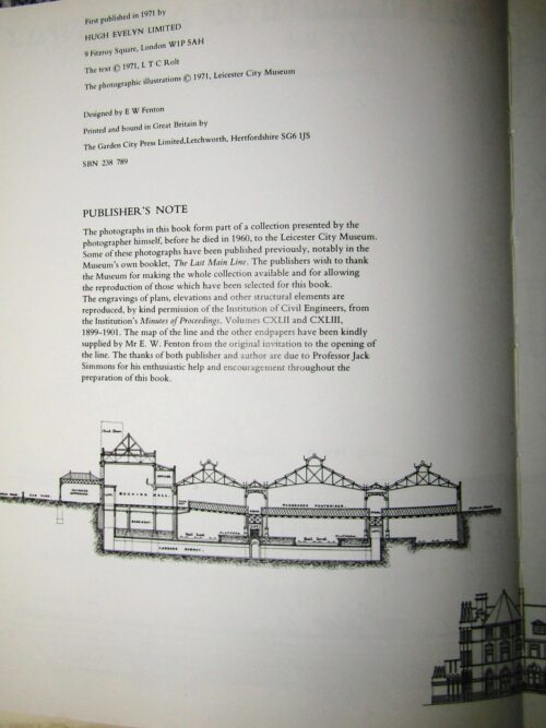 The Making Of A Railway – LTC Rolt secondhand book