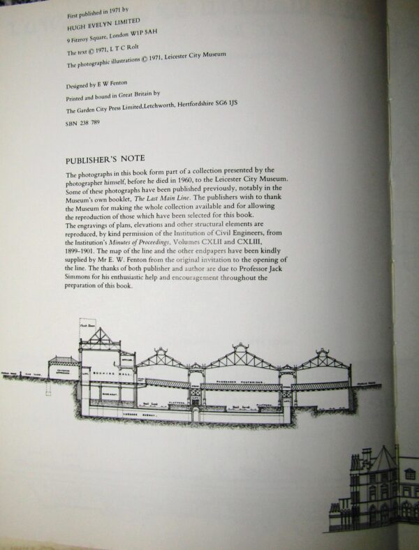 The Making Of A Railway – LTC Rolt secondhand book