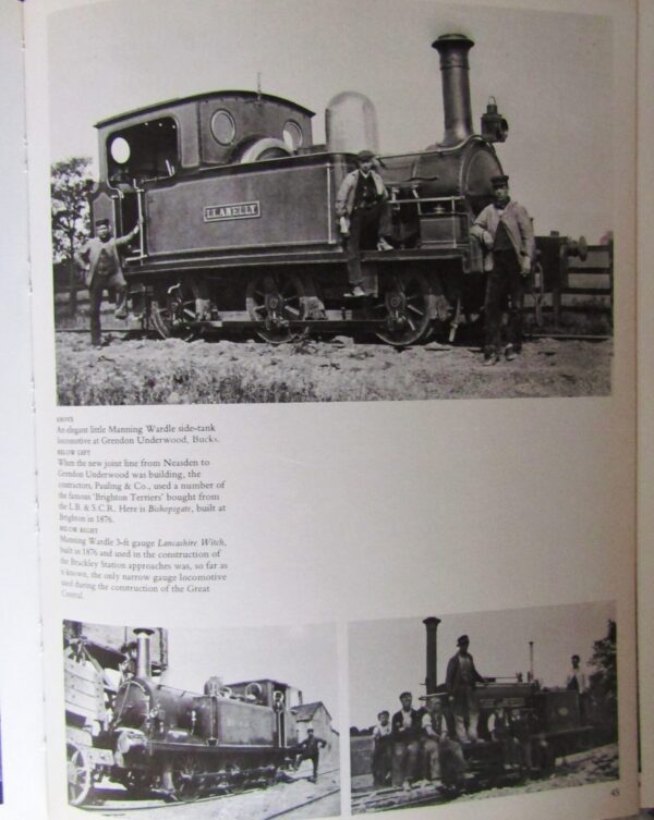 The Making Of A Railway – LTC Rolt secondhand book