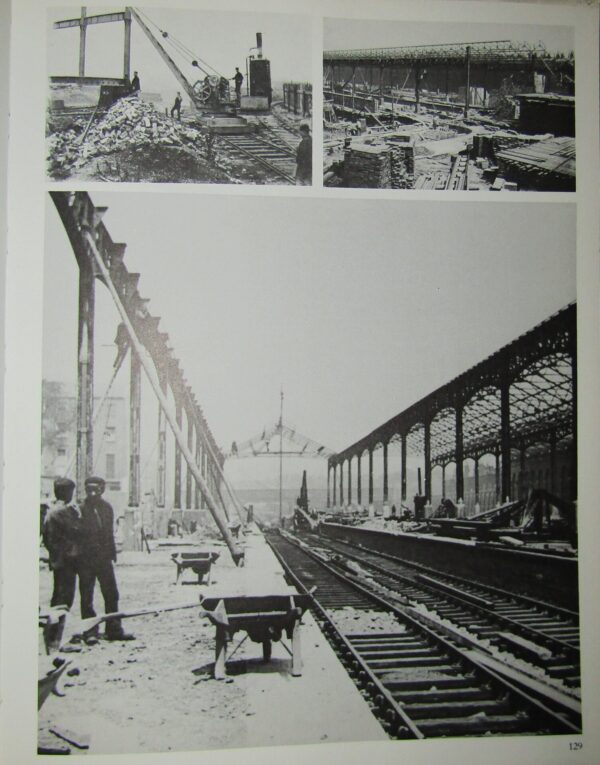 The Making Of A Railway – LTC Rolt secondhand book