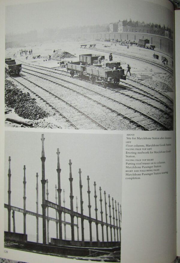 The Making Of A Railway – LTC Rolt secondhand book