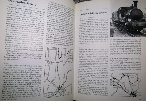 A Guide To The Steam Railways Of Great Britain – Rev W. Awdry, Chris Cook secondhand book