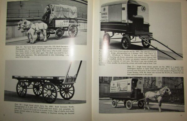Road Vehicles Of The Great Western Railway – Philip J. Kelley secondhand book