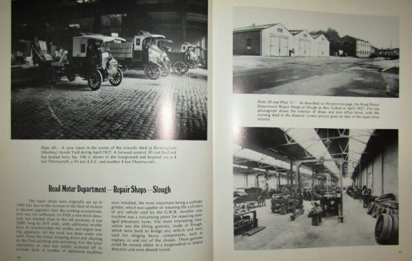 Road Vehicles Of The Great Western Railway – Philip J. Kelley secondhand book