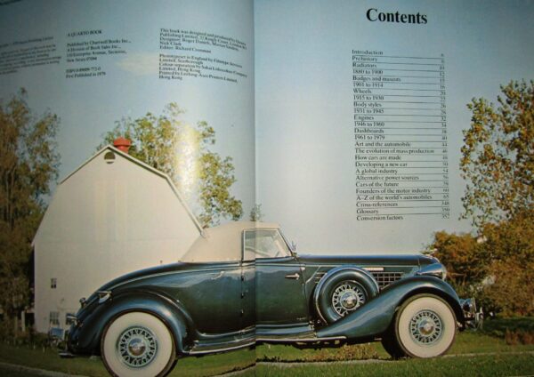 IMG_1437 The Illustrated Encyclopedia Of The World’s Automobiles – David Burgess Wise secondhand book