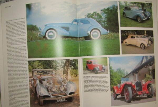 IMG_1441 The Illustrated Encyclopedia Of The World’s Automobiles – David Burgess Wise secondhand book