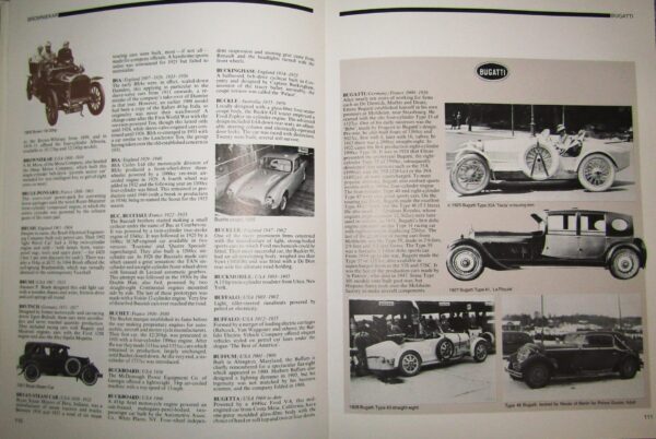 IMG_1442 The Illustrated Encyclopedia Of The World’s Automobiles – David Burgess Wise secondhand book
