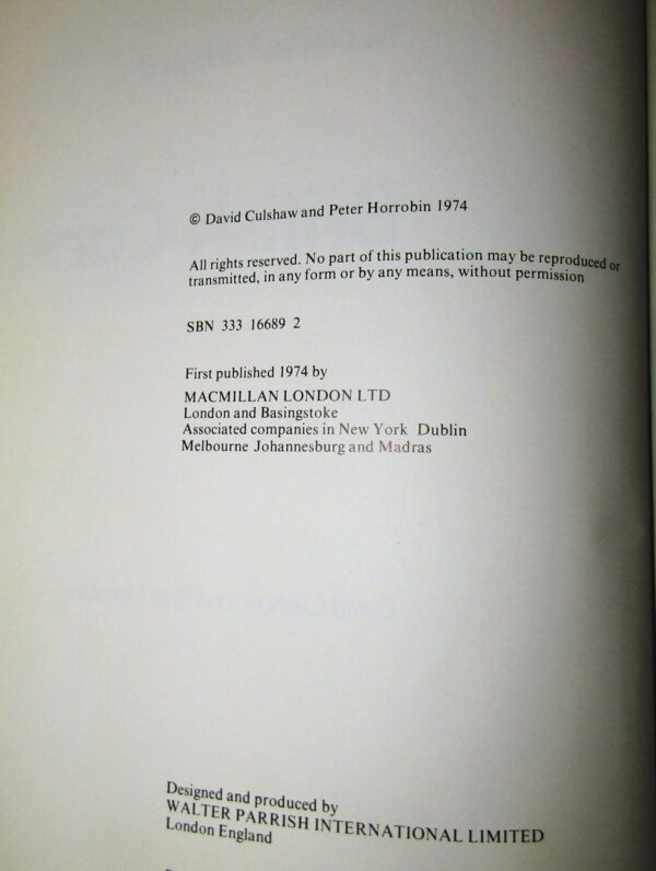 The Complete Catalogue Of British Cars – David Culshaw, Peter Horrobin secondhand book