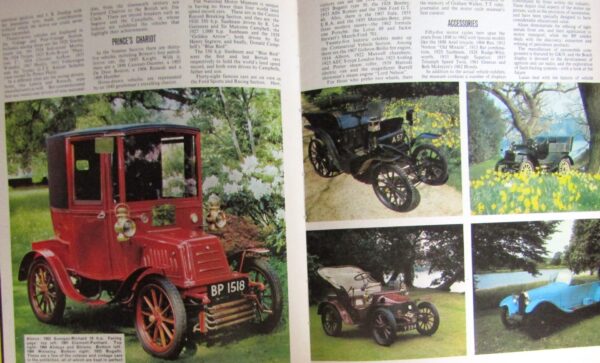 Practical Motorist’s History Of The Car 1974 secondhand book