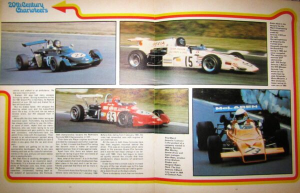 Practical Motorist’s History Of The Car 1974 secondhand book