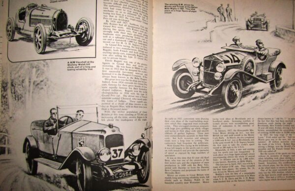 Practical Motorist’s History Of The Car 1974 secondhand book