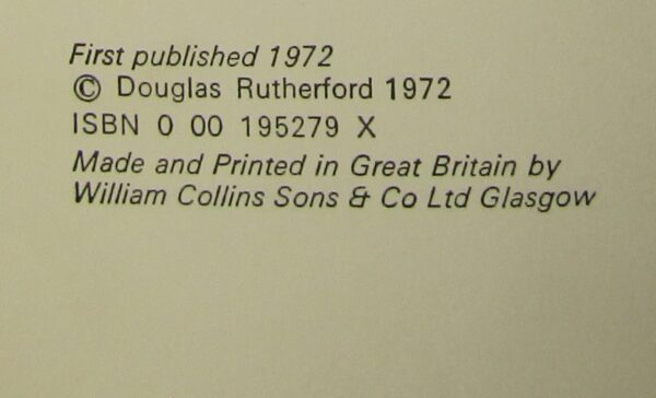 IMG_1470 The Gunshot Grand Prix – Douglas Rutherford secondhand book