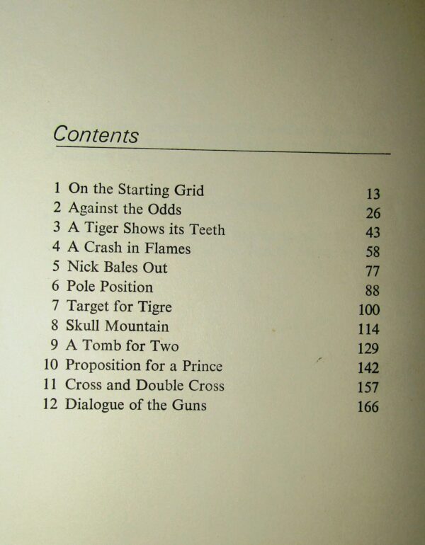 IMG_1474 The Gunshot Grand Prix – Douglas Rutherford secondhand book