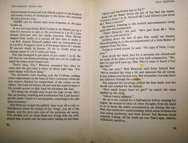 IMG_1477 The Gunshot Grand Prix – Douglas Rutherford secondhand book