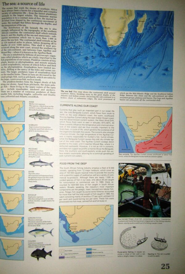 Readers Atlas Of Southern Africa – Reader’s Digest secondhand book